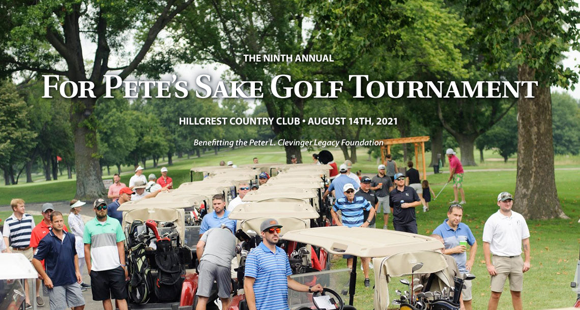 2021 For Pete's Sake Golf Tournament