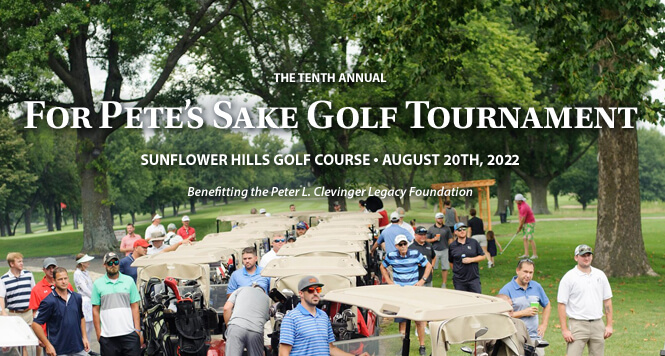 2022 For Pete's Sake Golf Tournament