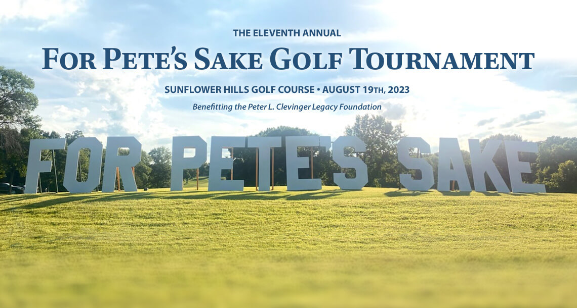 For Pete's Sake Golf Tournament, 2023