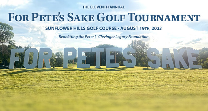 For Pete's Sake Golf Tournament, 2023